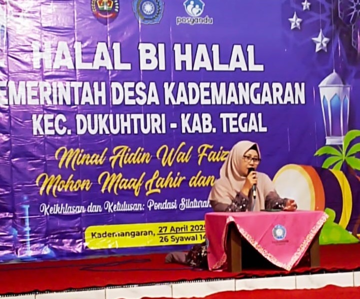 Halal Bihalal Desa Kademangaran