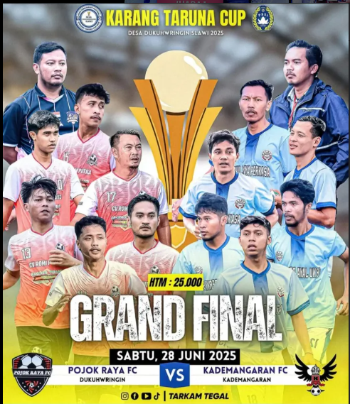 Juara 1 Turnamen Sepak Bola