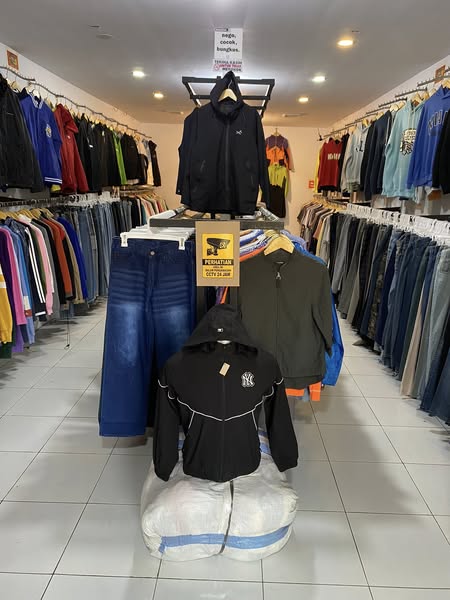 PAKAIAN TEGAL 